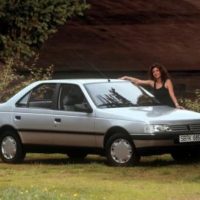 Peugeot 405 I Седан