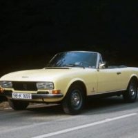 Peugeot 504 1968 1996 Кабриолет