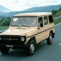 PUCH G-modell w460 Внедорожник 5 дв.