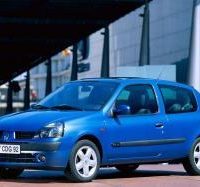 Renault Clio II Рестайлинг Хэтчбек 3дв.