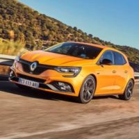 Renault Megane RS IV Хэтчбек 5 дв.