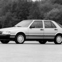 Saab 9000 I Лифтбек
