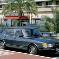 Saab 900 I Седан