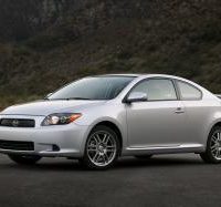 Scion tC I Рестайлинг