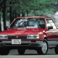 Subaru Leone III Седан