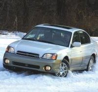 Subaru Outback II Седан
