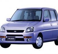Subaru Pleo I Рестайлинг 2