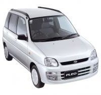 Subaru Pleo I Рестайлинг
