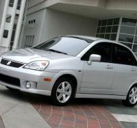 Suzuki Aerio Седан