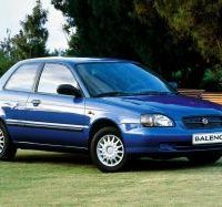Suzuki Baleno Хэтчбек 3дв.