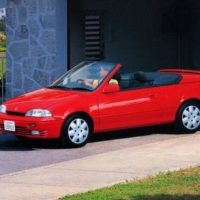 Suzuki Cultus II Кабриолет