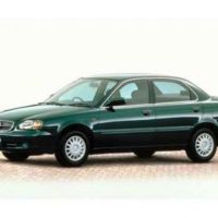Suzuki Cultus II Рестайлинг Седан