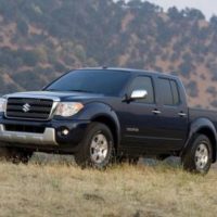 Suzuki Equator I Пикап Двойная кабина CrewCab