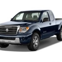 Suzuki Equator I Пикап Полуторная кабина ExtendedCab