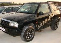 Suzuki Grand Vitara II Рестайлинг Внедорожник открытый