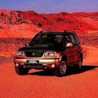 Suzuki Grand Vitara II рестайлинг Внедорожник 5 дв.