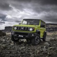 Suzuki Jimny IV Внедорожник 3 дв.