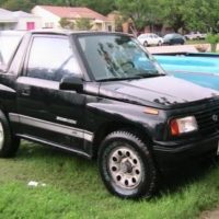 Suzuki Sidekick I I Внедорожник открытый