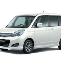 Suzuki Solio II Рестайлинг Микровэн
