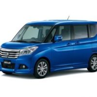 Suzuki Solio III Микровэн