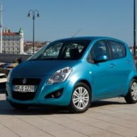 Suzuki Splash I Рестайлинг Хэтчбек 5 дв.