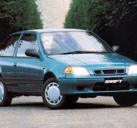 Suzuki Swift II Рестайлинг Хэтчбек 3дв.