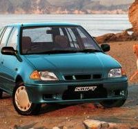 Suzuki Swift II Рестайлинг Хэтчбек 5дв.