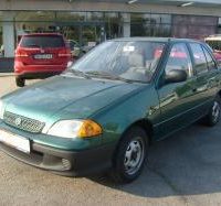Suzuki Swift II Рестайлинг Седан