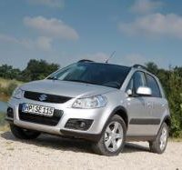 Suzuki SX4 I (Classic) Рестайлинг Хэтчбек 5дв.
