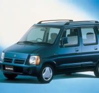 Suzuki Wagon R+ I Микровэн