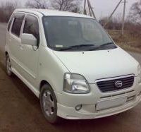 Suzuki Wagon R+ II Микровэн
