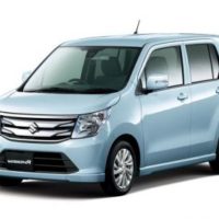 Suzuki Wagon R V Рестайлинг Хэтчбек 5 дв.