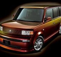 Toyota bB I Рестайлинг