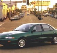Toyota Cavalier Седан