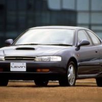Toyota Corolla e100 Купе Levin