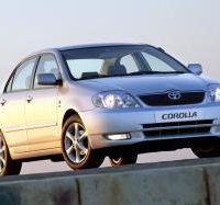 Toyota Corolla IX (E120, E130) Седан