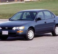 Toyota Corolla VII (E100) Седан