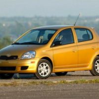 Toyota Echo 1999 2005 Хэтчбек 5 дв.