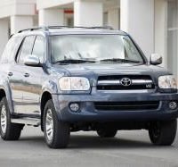 Toyota Sequoia I Рестайлинг