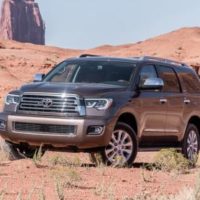 Toyota Sequoia II рестайлинг Внедорожник 5 дв.