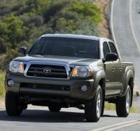 Toyota Tacoma II Пикап Двойная кабина