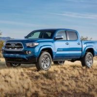 Toyota Tacoma III Пикап Двойная кабина