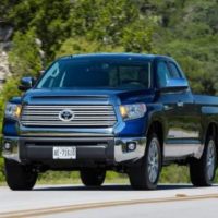 Toyota Tundra II рестайлинг Пикап Двойная кабина Double Cab