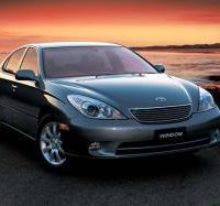 Toyota Windom III (XV30) Рестайлинг