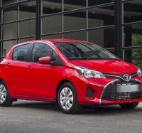 Toyota Yaris III Рестайлинг Хэтчбек 5дв.