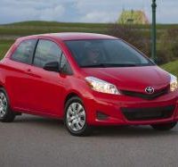 Toyota Yaris III Хэтчбек 3дв.