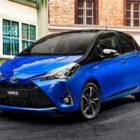 Toyota Yaris III Рестайлинг Хэтчбек 5 дв.