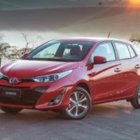 Toyota Yaris Xp150 рестайлинг Хэтчбек 5 дв.