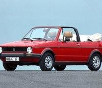 Volkswagen Golf I Кабриолет