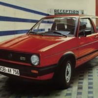 Volkswagen Golf II Хэтчбек 3 дв.